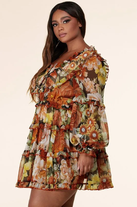 Blissful Mini Dress
