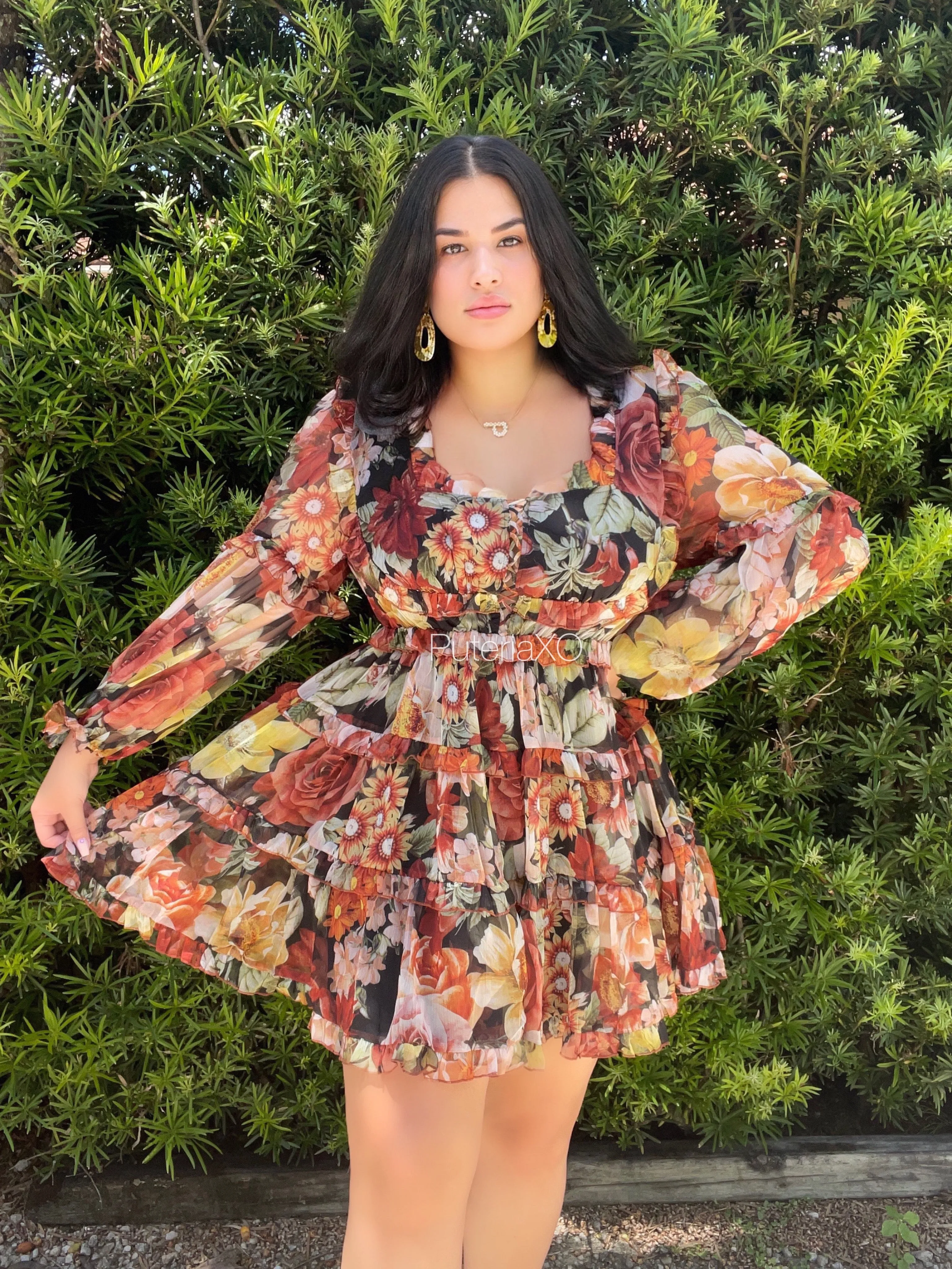 Blissful Mini Dress