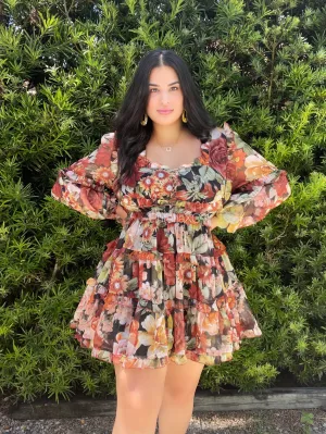 Blissful Mini Dress