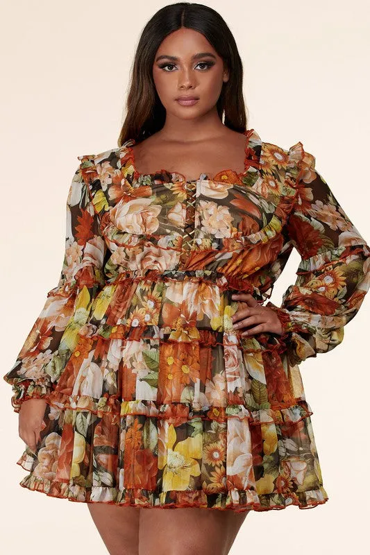 Blissful Mini Dress