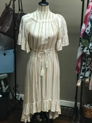 Blue Island Beach Dress- Medium