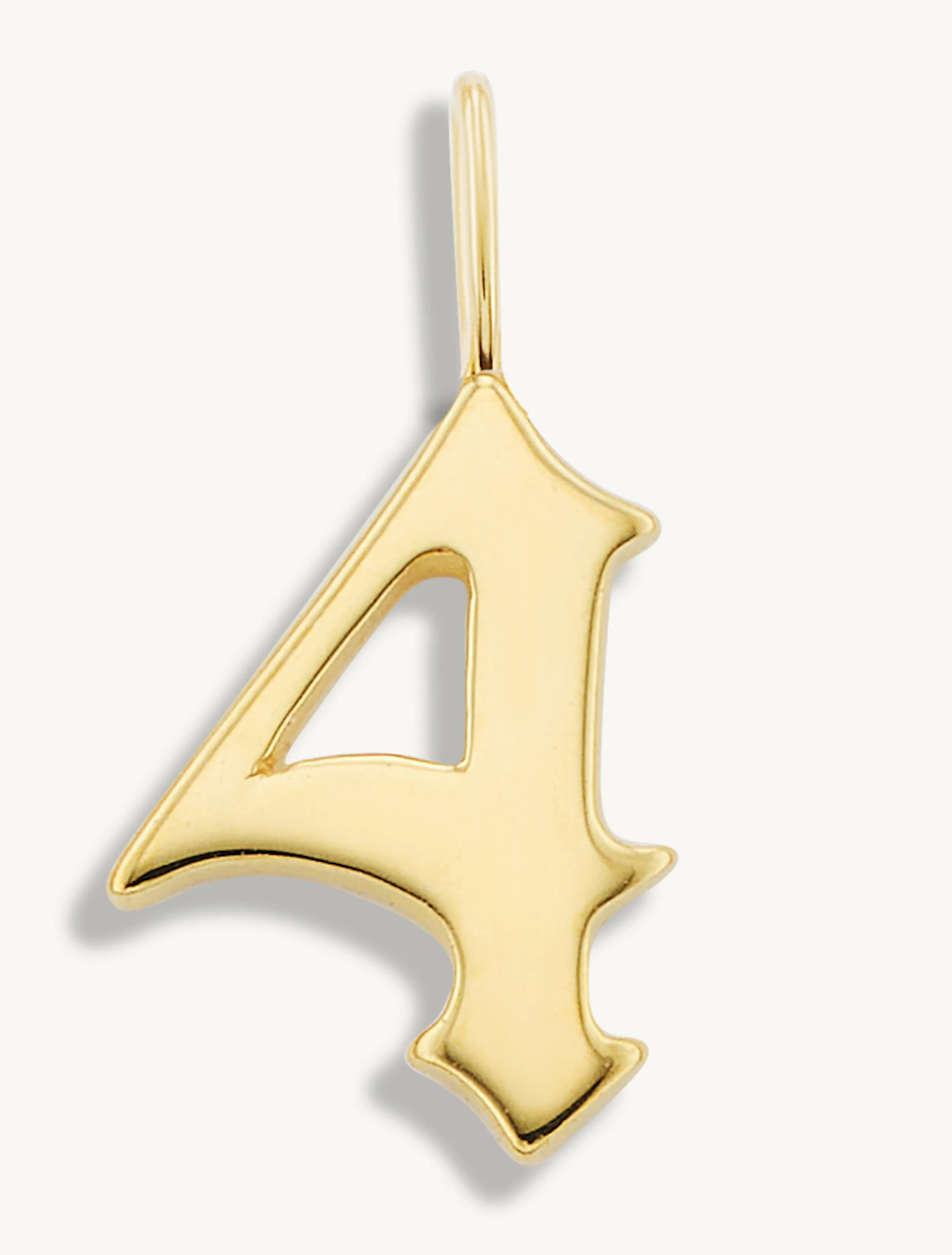 Bonne Chance Necklace Charm Four