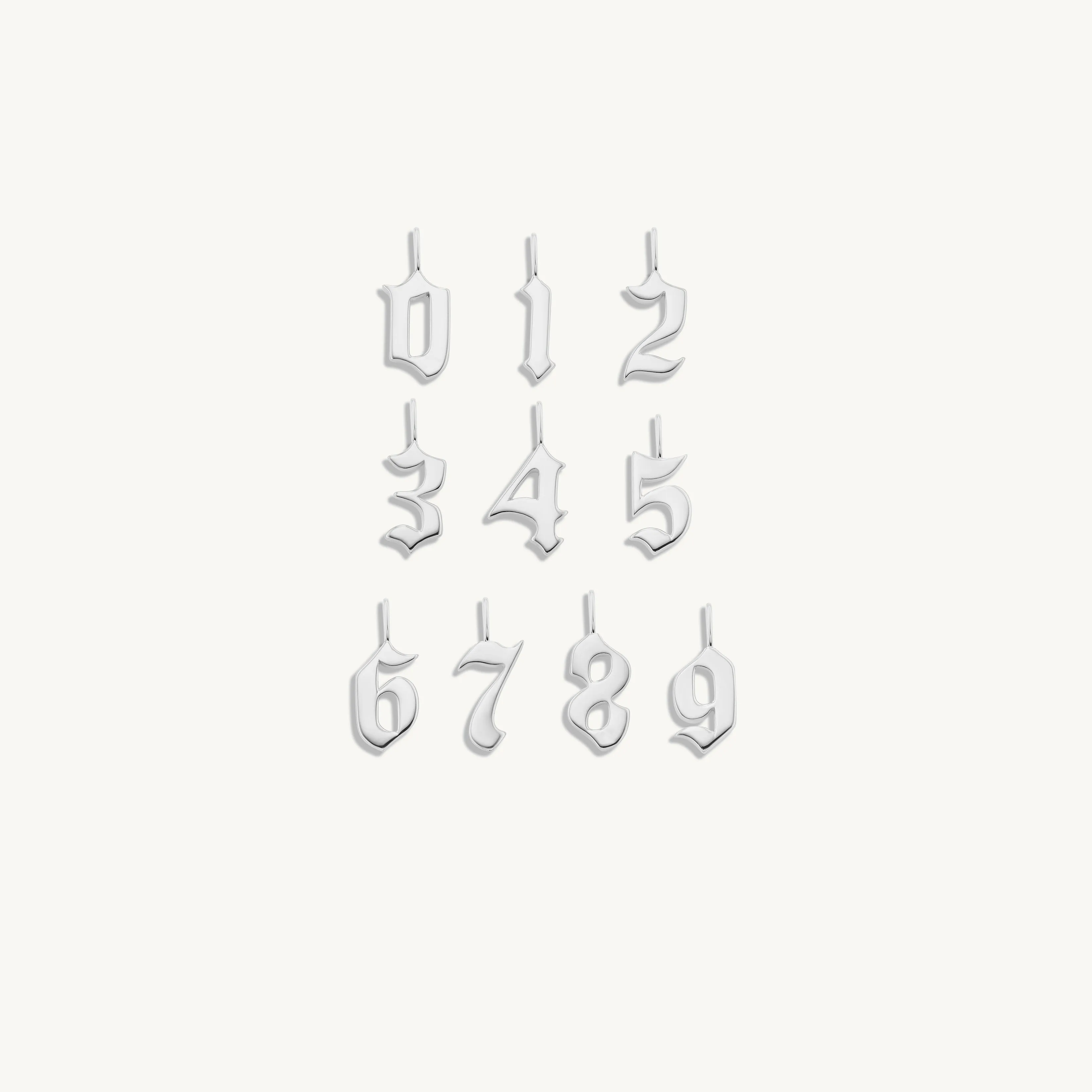 Bonne Chance Necklace Charm Four