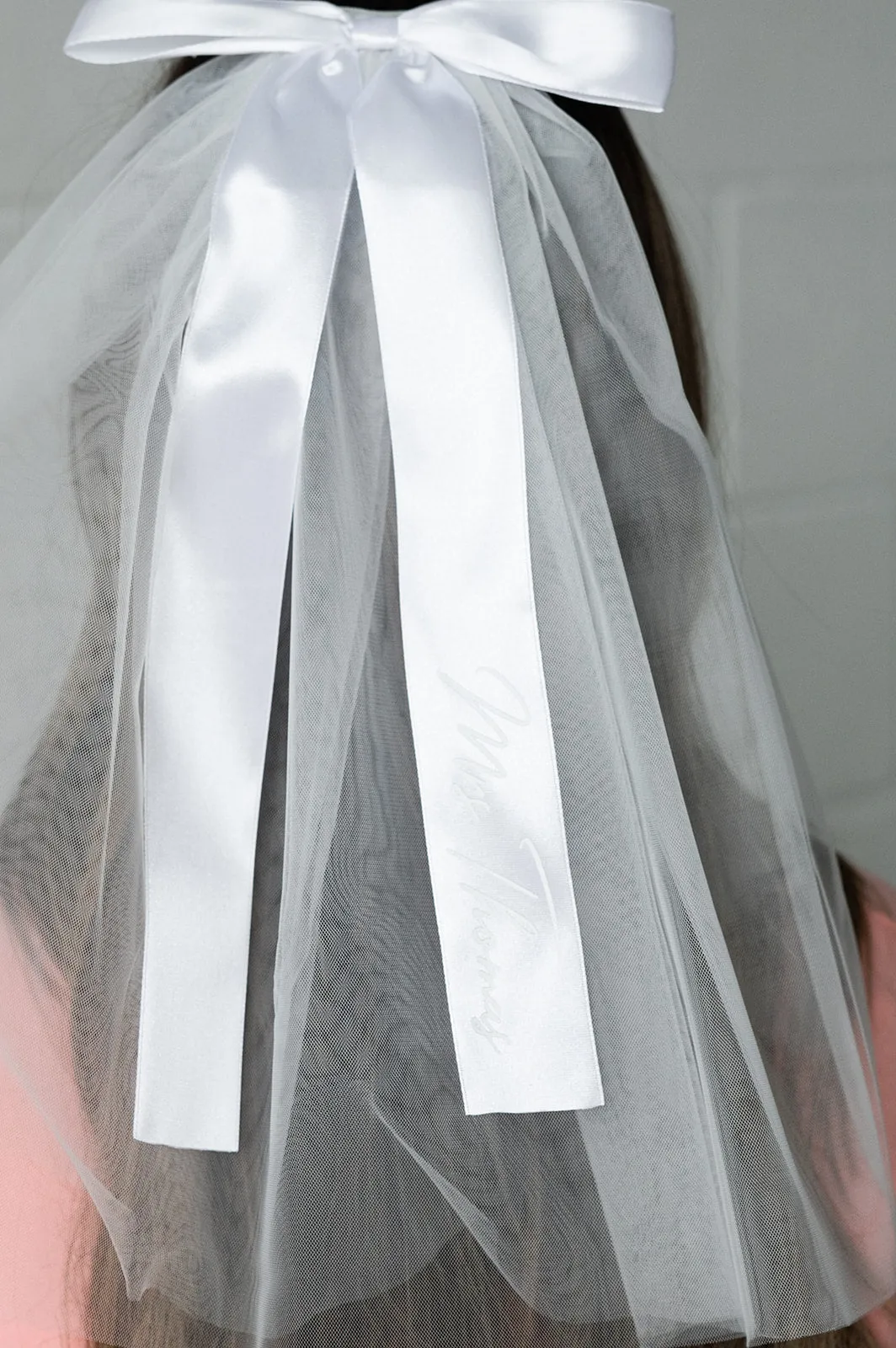 Bow Veil (Customizable)