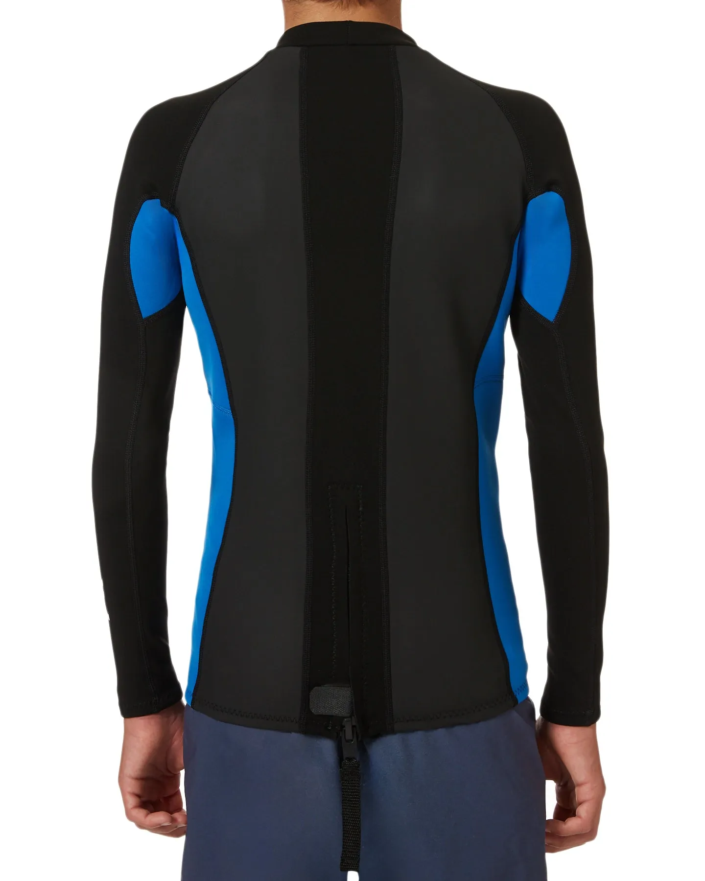 Boys L/S Zip Neoprene Vest