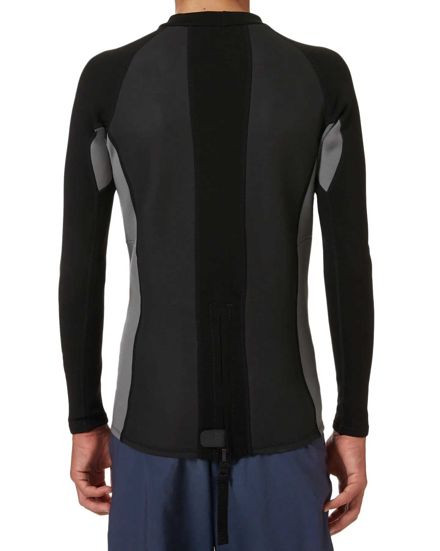 Boys L/S Zip Neoprene Vest