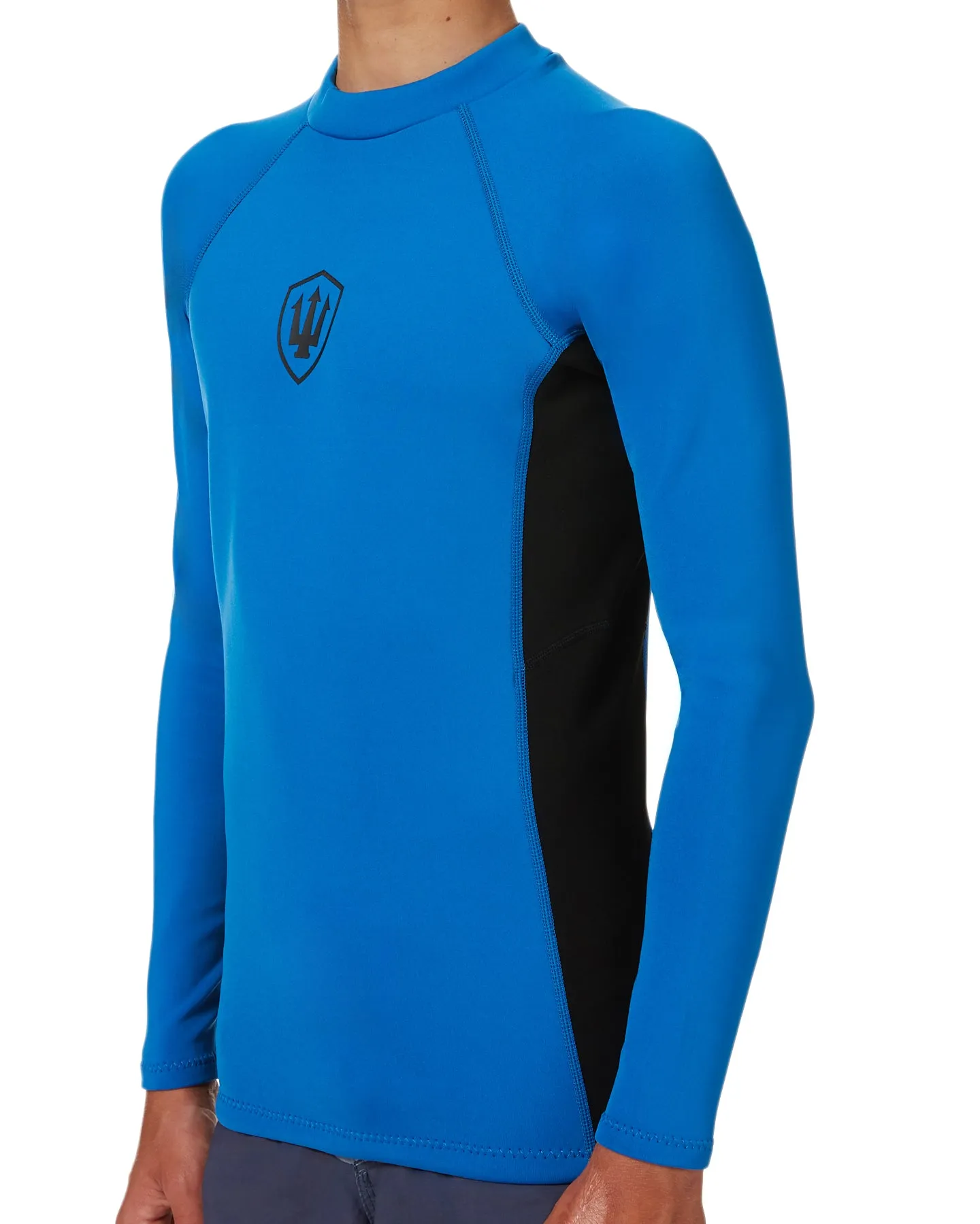 Boys X-Stretch L/S Neoprene Vest