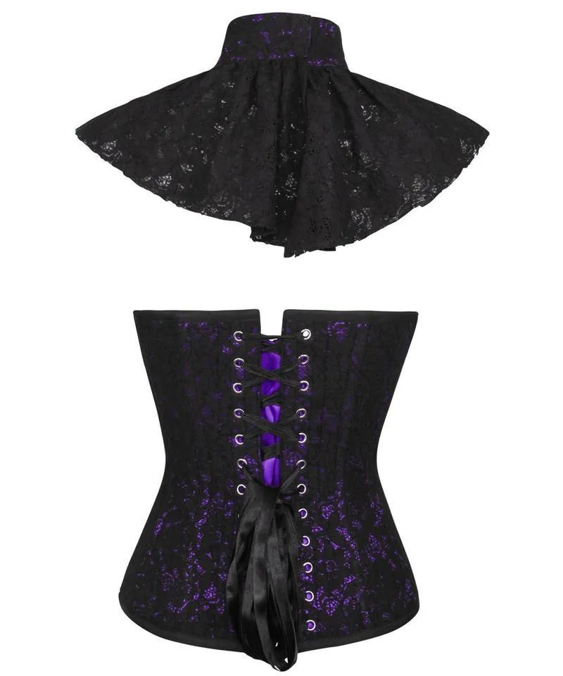 Brenton Gothic Overbust Corset