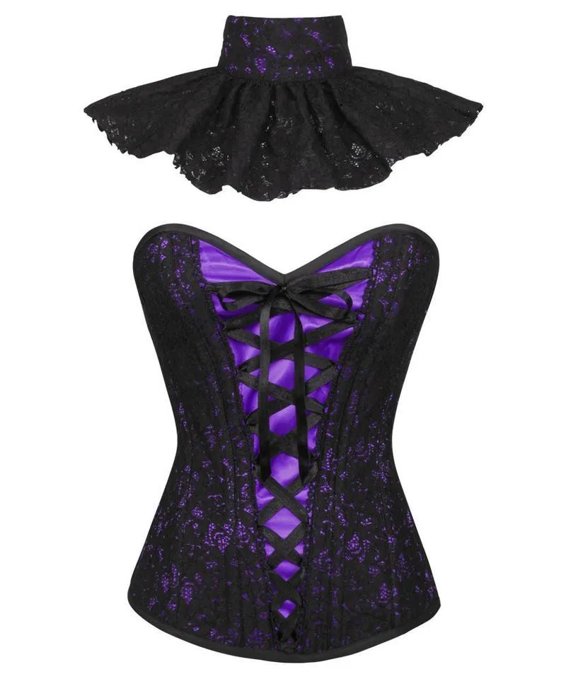 Brenton Gothic Overbust Corset