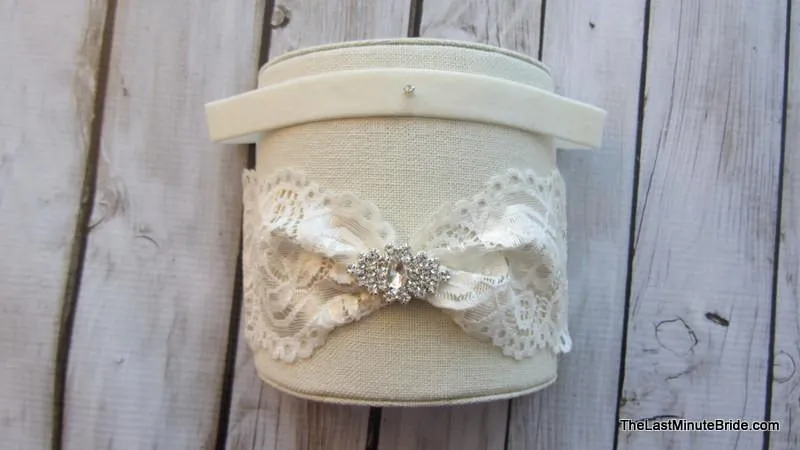 Bridal Garter Style: Amour (Set)