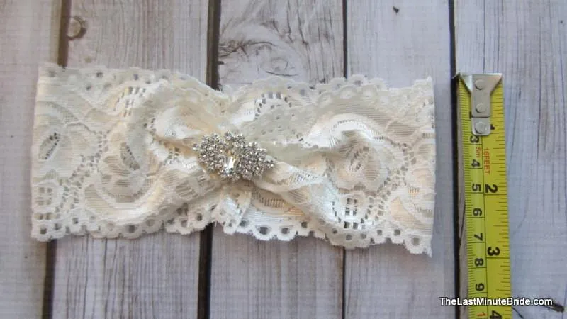 Bridal Garter Style: Amour (Set)