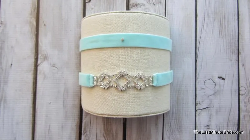 Bridal Garter Style : Crazy Love (set)