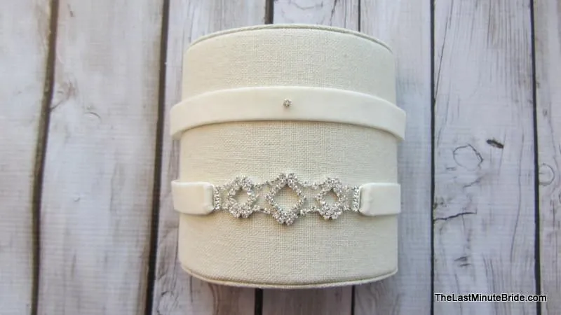 Bridal Garter Style : Crazy Love (set)