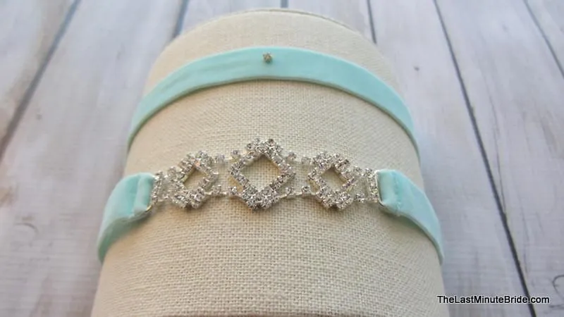 Bridal Garter Style : Crazy Love (set)