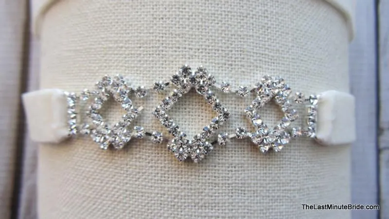 Bridal Garter Style : Crazy Love (set)