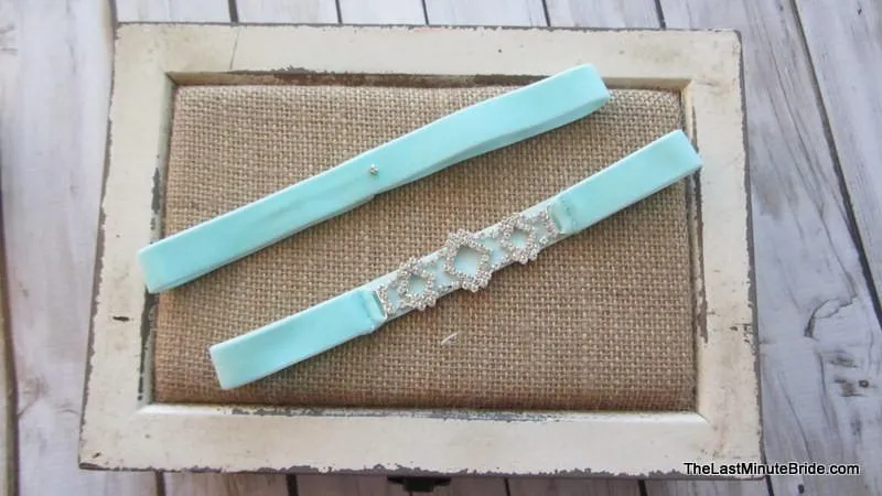 Bridal Garter Style : Crazy Love (set)