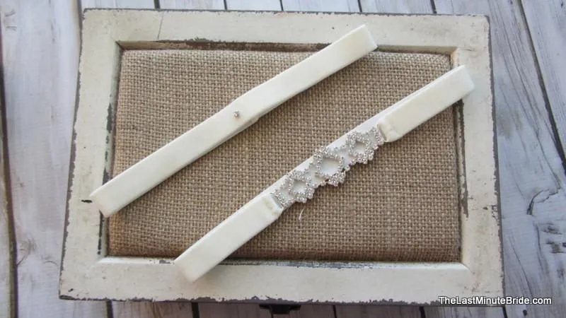 Bridal Garter Style : Crazy Love (set)