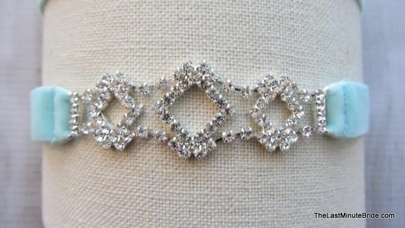 Bridal Garter Style : Crazy Love (set)