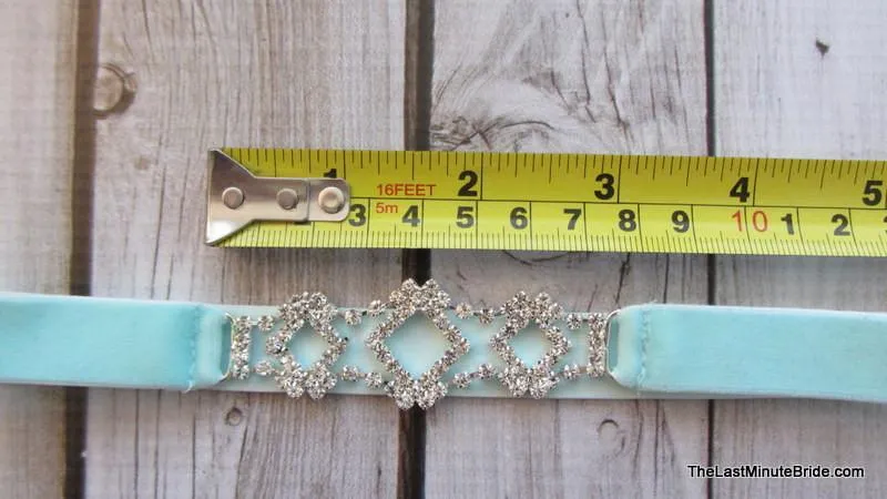 Bridal Garter Style : Crazy Love (set)