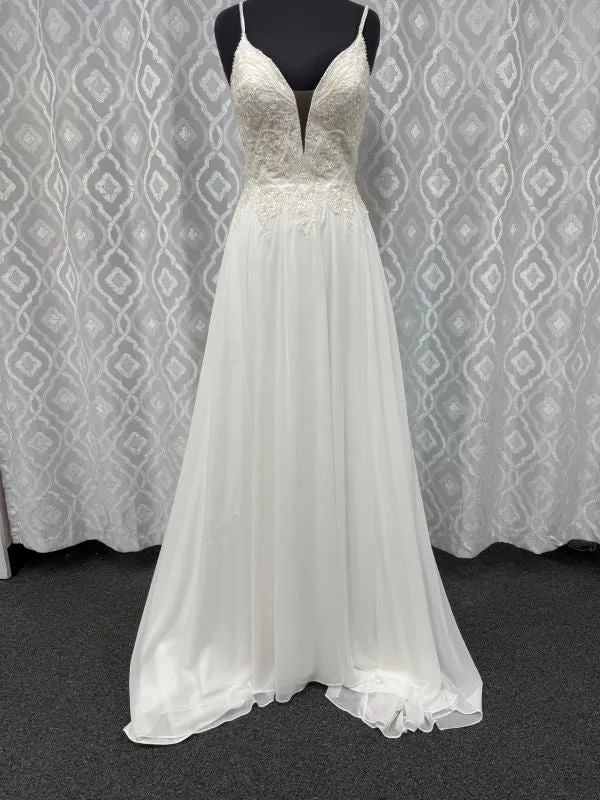 Bridal Sense Size 6 6126 Ivory Gown