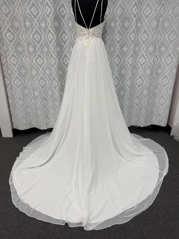 Bridal Sense Size 6 6126 Ivory Gown