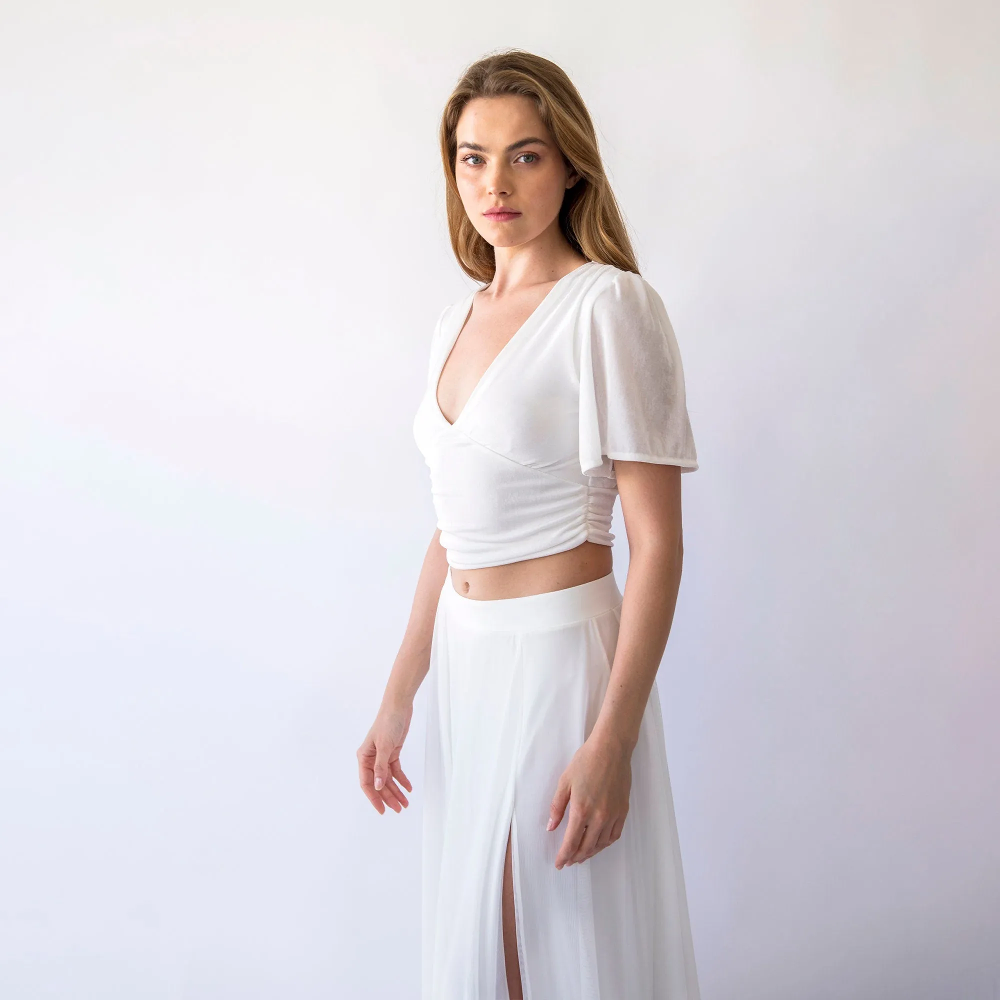 Bridal set, skirt, top  #1446