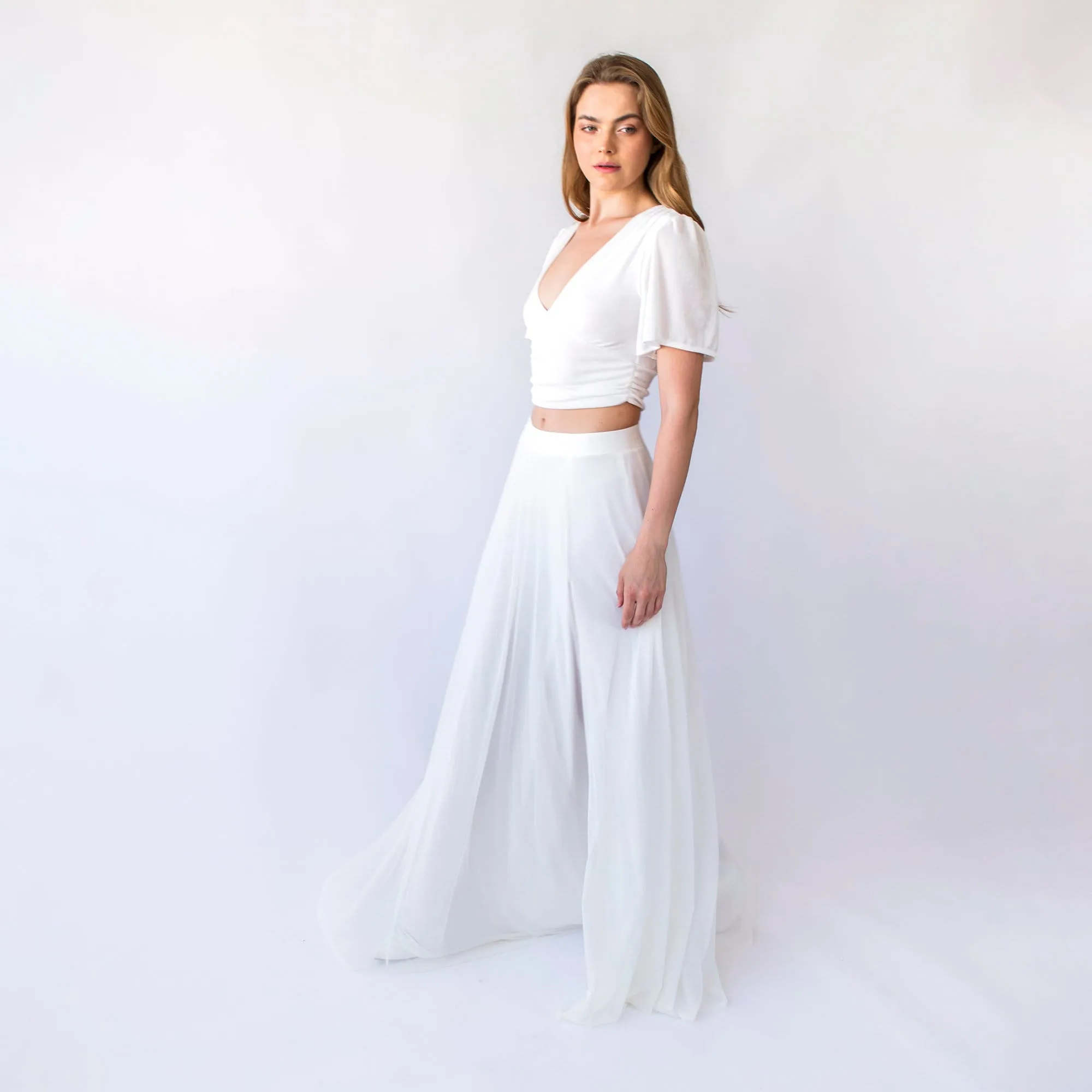 Bridal set, skirt, top  #1446