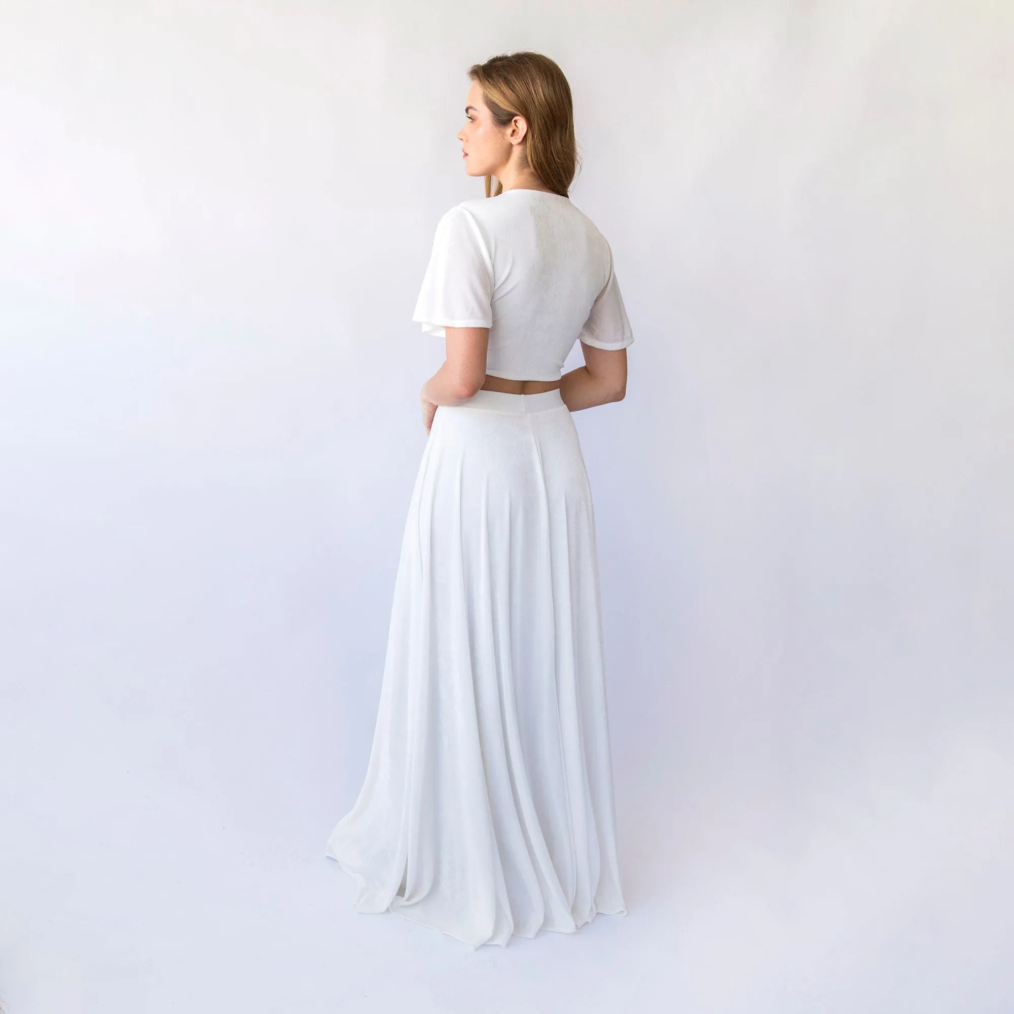 Bridal  skirt #3047