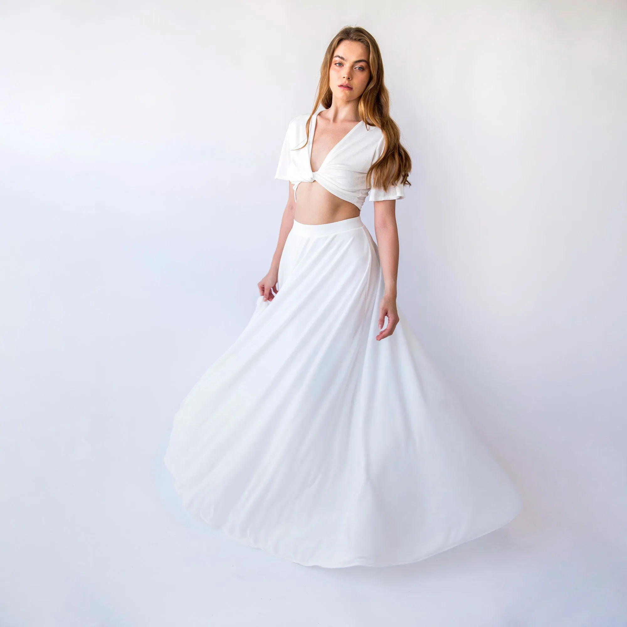 Bridal  skirt #3047