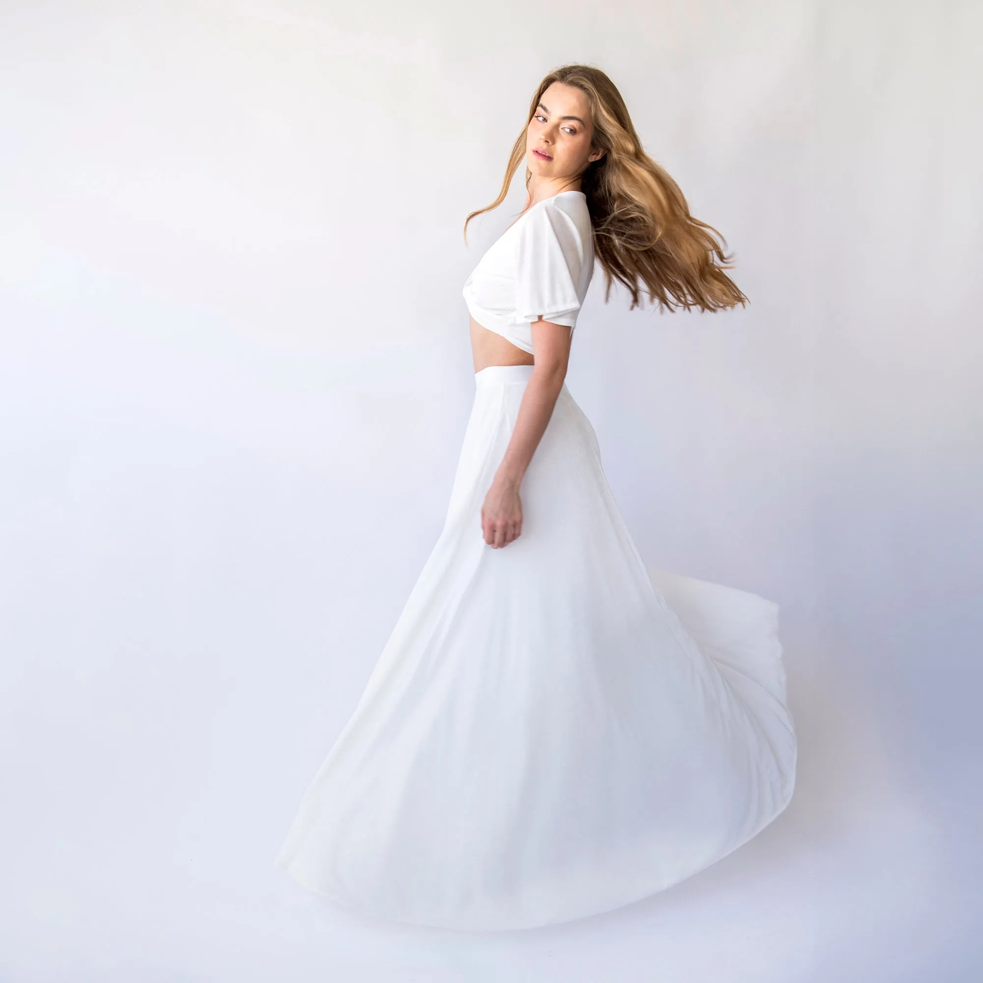 Bridal  skirt #3047