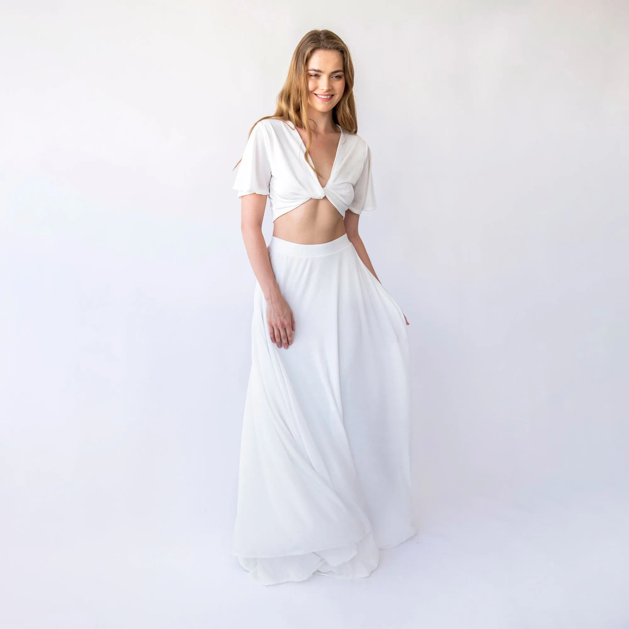 Bridal  skirt #3047