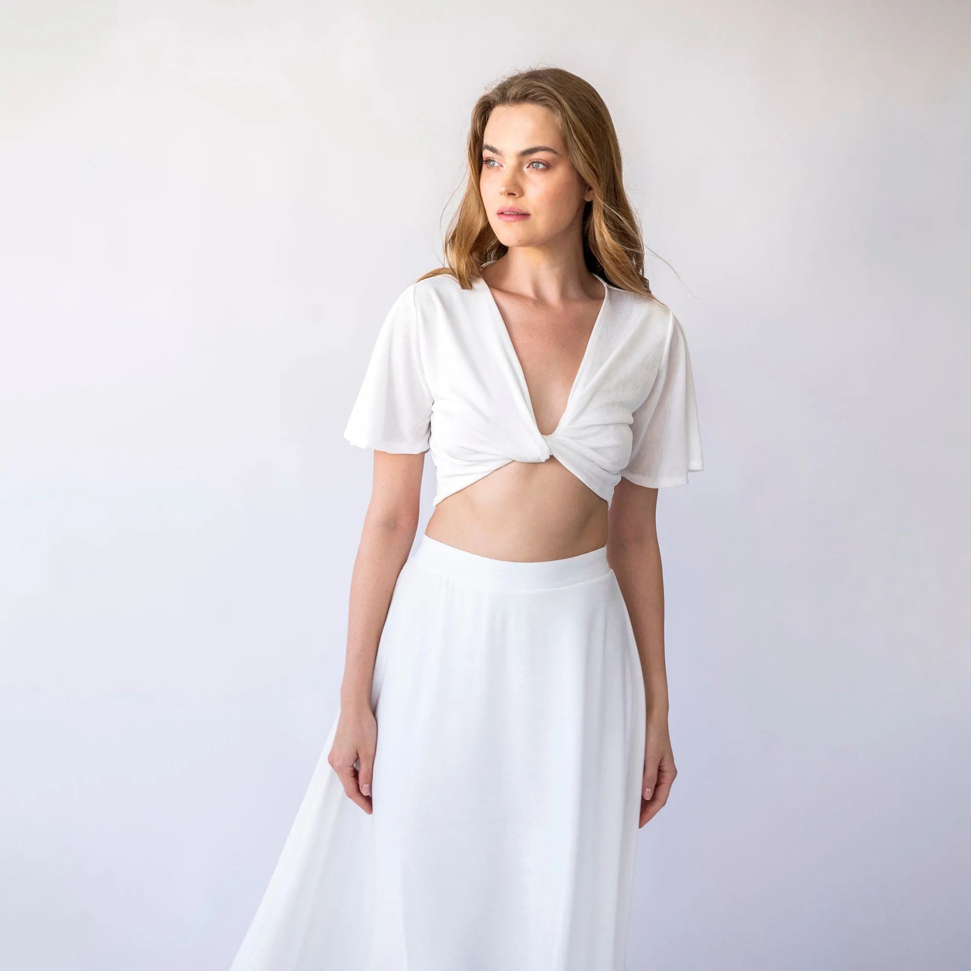 Bridal  skirt #3047