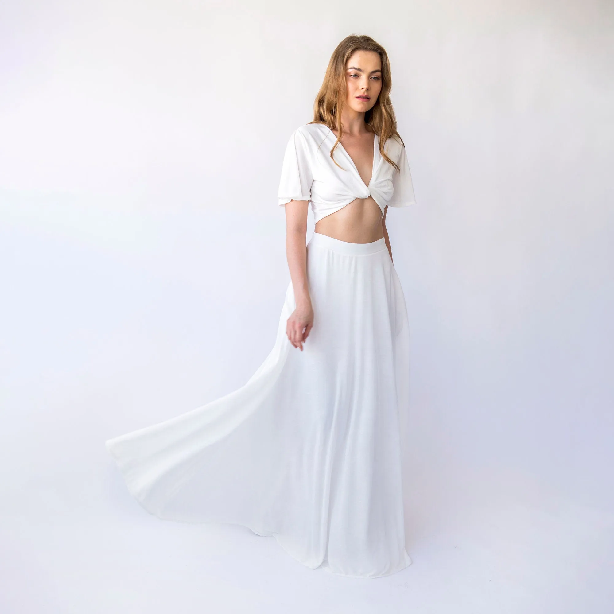 Bridal  skirt #3047