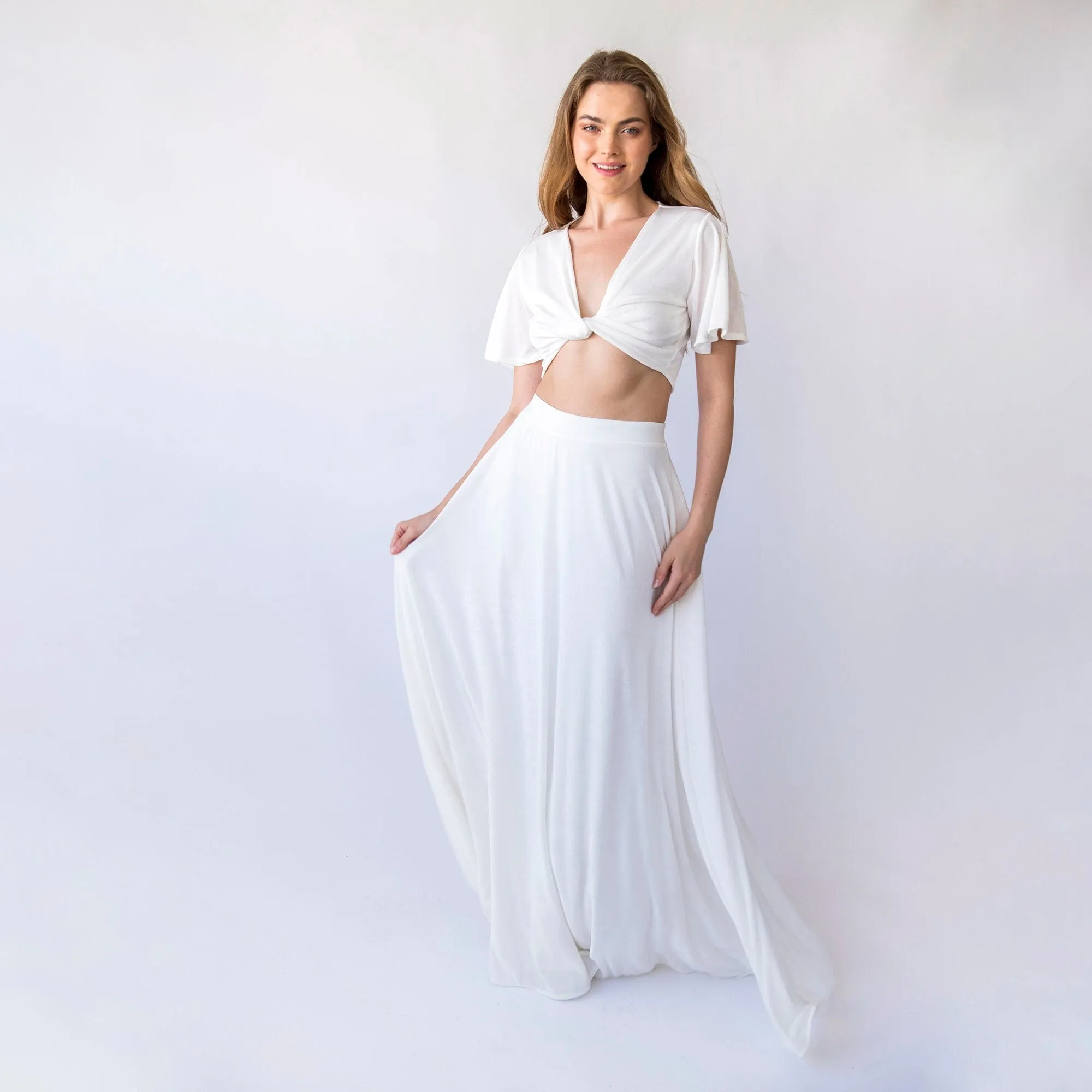 Bridal  skirt #3047