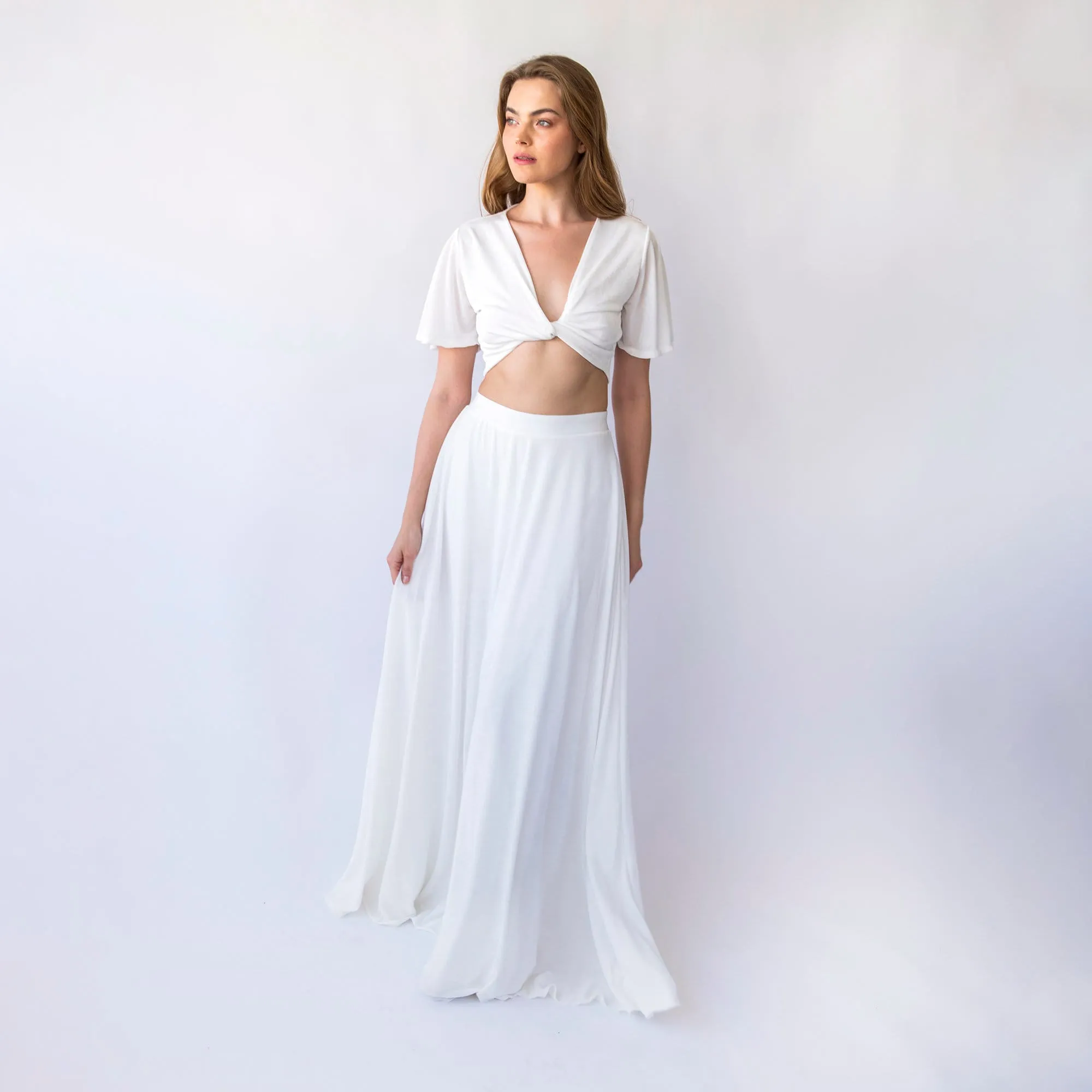 Bridal  skirt #3047