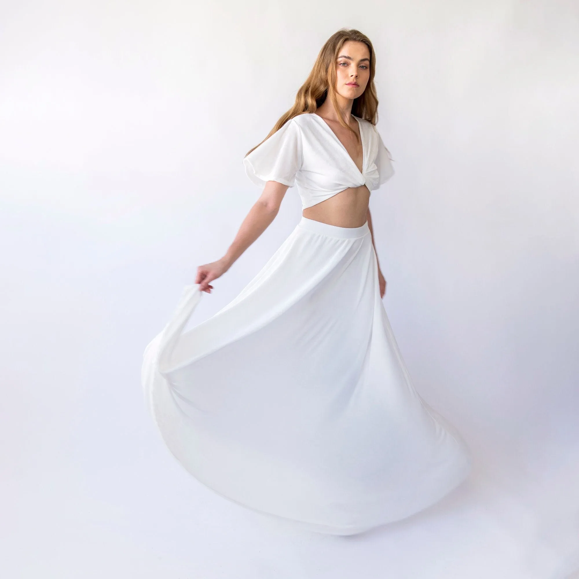 Bridal  skirt #3047