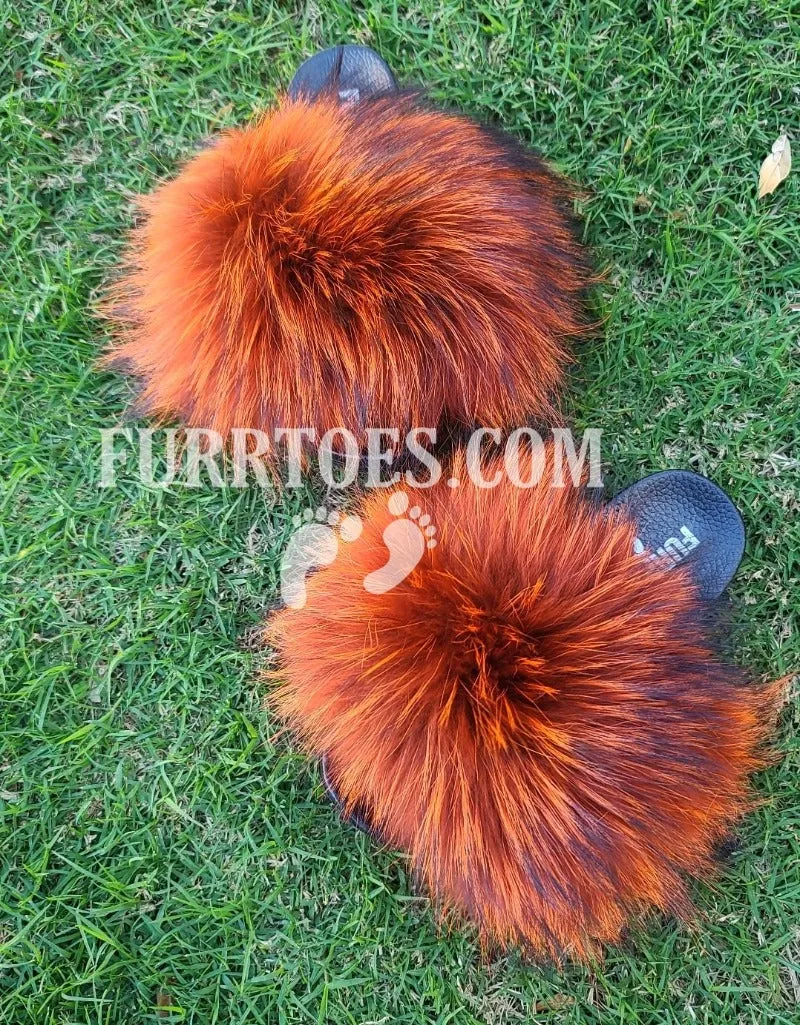 Burnt Orange Fluffy