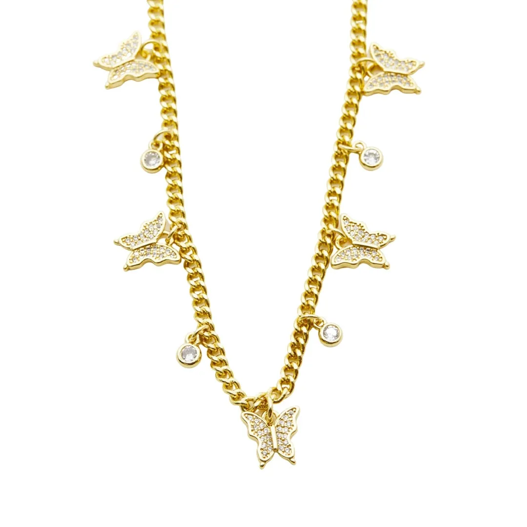 Butterfly Necklace