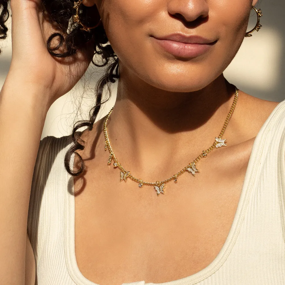 Butterfly Necklace