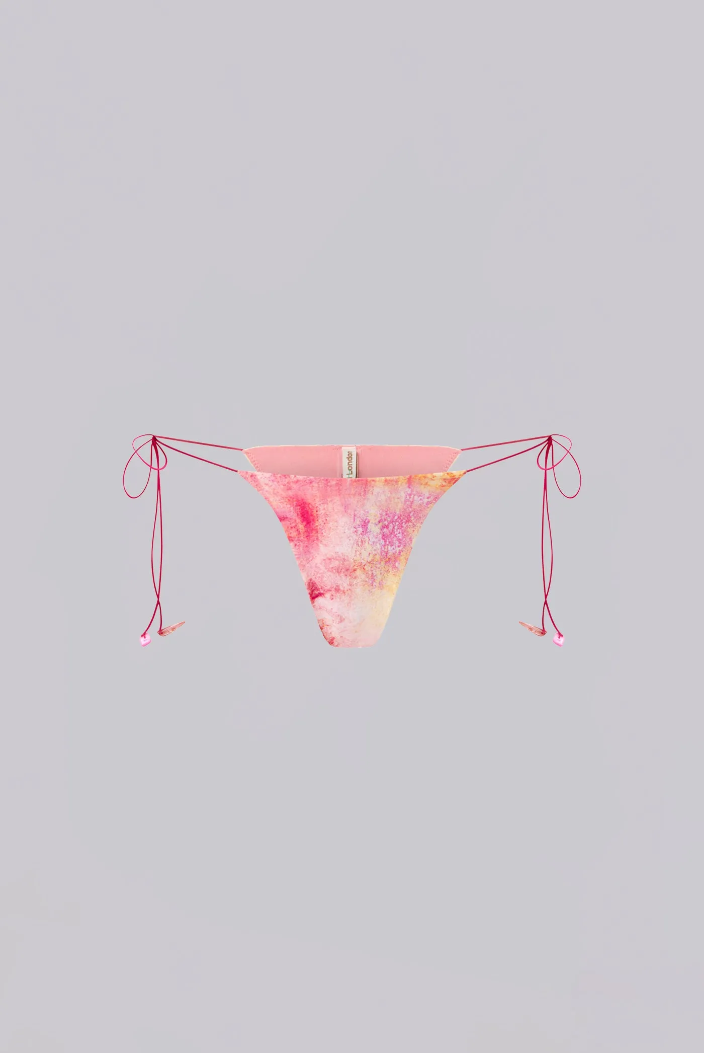 Cantha Micro Bikini Bottoms in Sunset