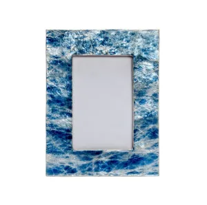 Capiz "Water" Frame