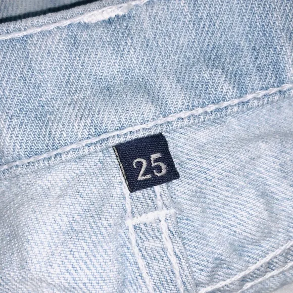 Carmar Triangle Cut Out Boho Festival Jean Shorts