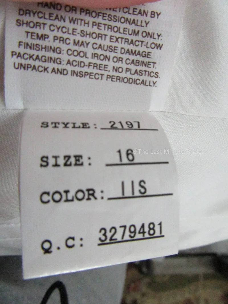Casablanca 2197 size 16