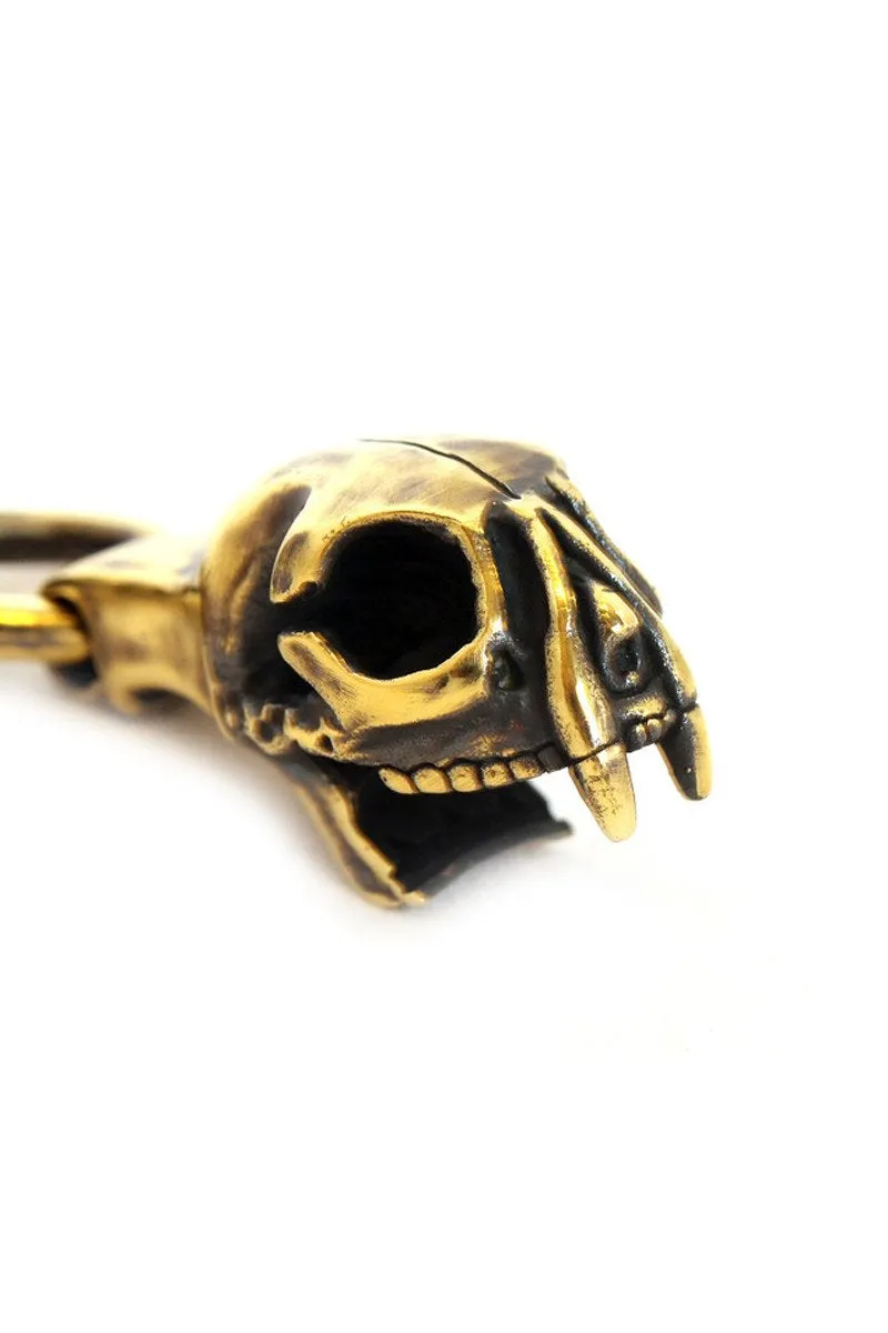 Cat Skull Bottle Opener