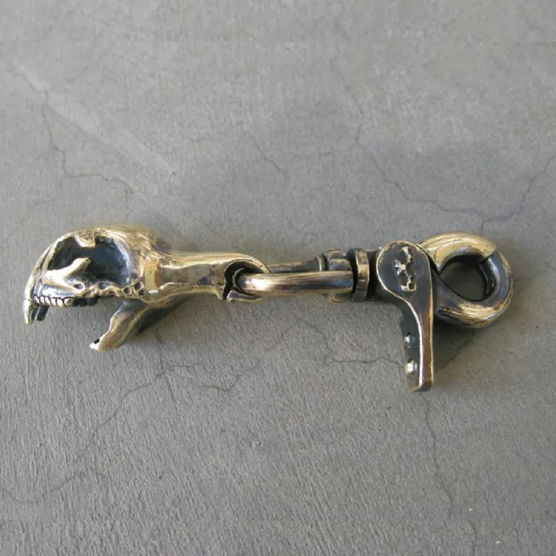 Cat Skull Bottle Opener