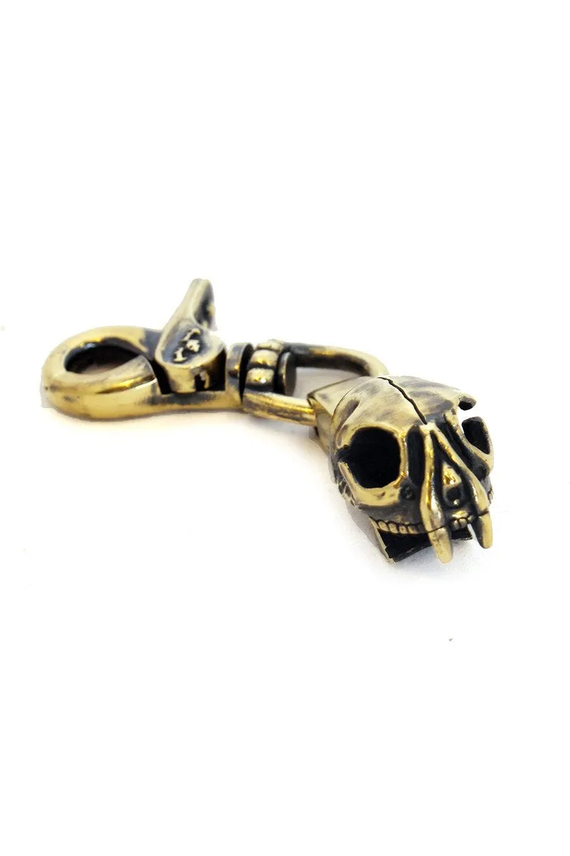 Cat Skull Bottle Opener