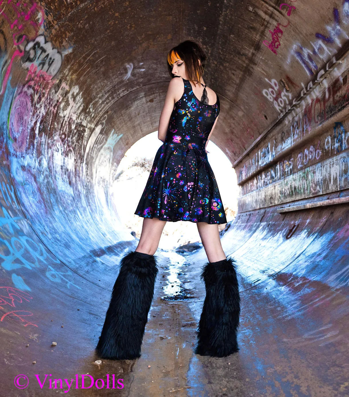 Celestial Cosmos Dress