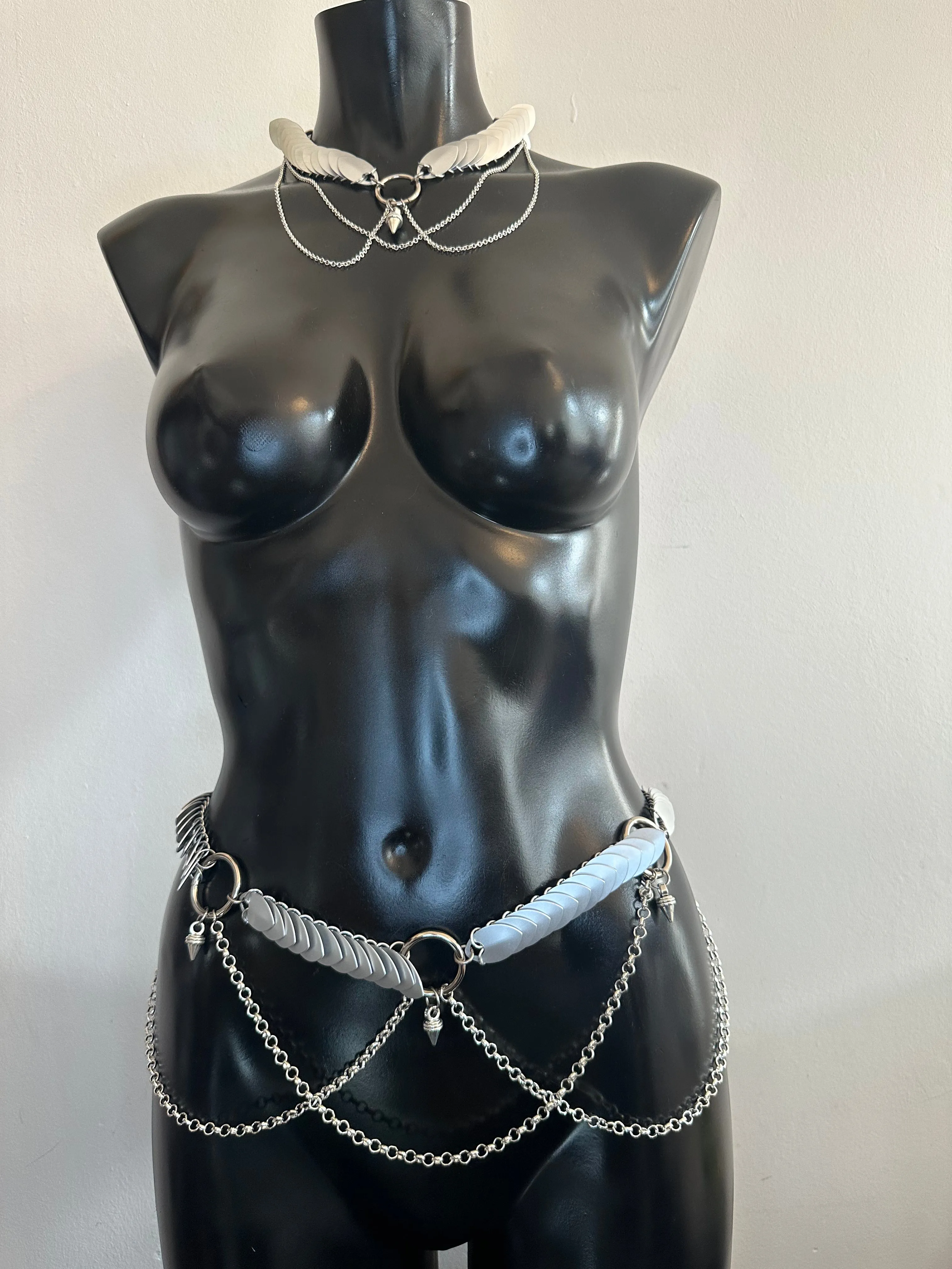 Cleo Necklace and Belt