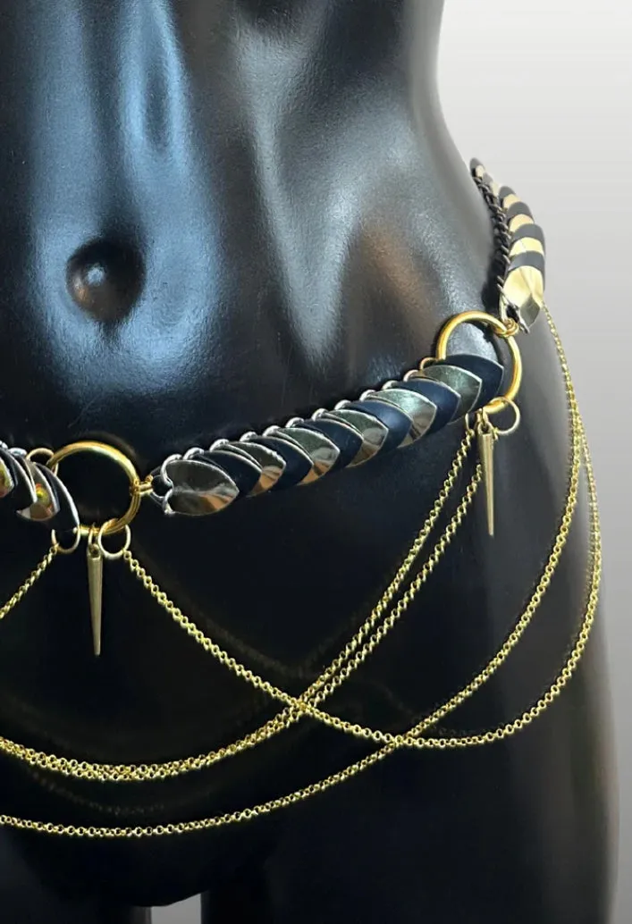 Cleo Necklace and Belt