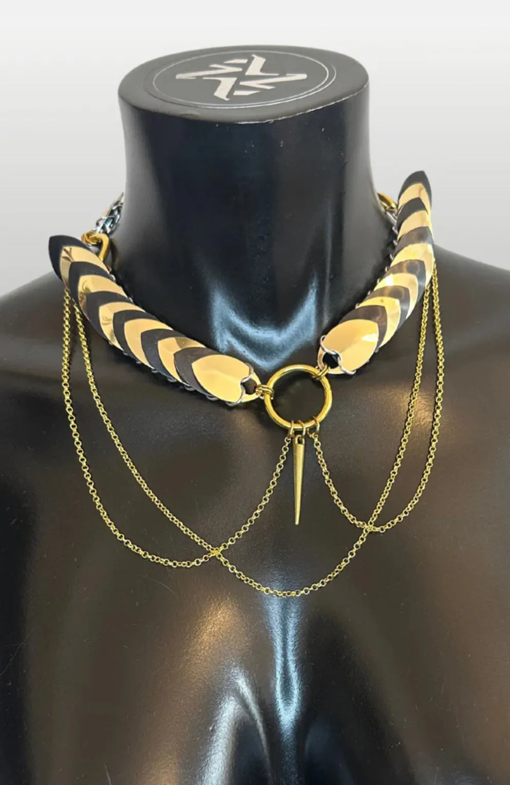 Cleo Necklace and Belt